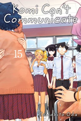 Komi Can'T Communicate, Vol. 15