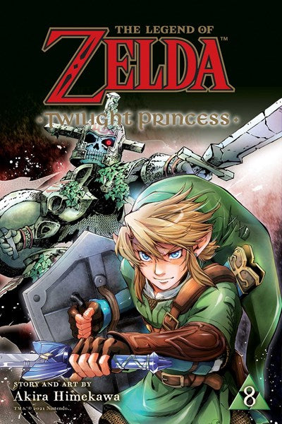 The Legend Of Zelda: Twilight Princess, Vol. 8