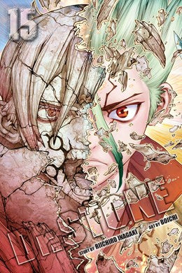 Dr. Stone, Vol. 15: The Strongest Weapon Is...