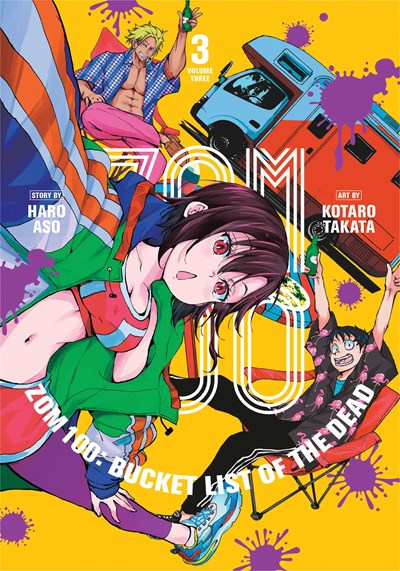 Zom 100: Bucket List Of The Dead, Vol. 3