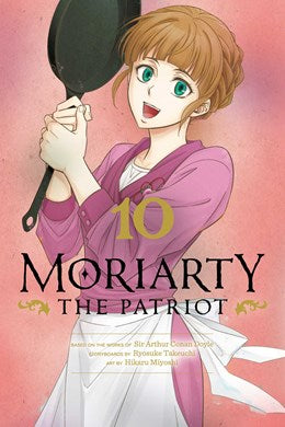 Moriarty The Patriot, Vol. 10
