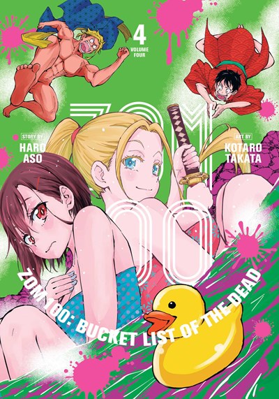 Zom 100: Bucket List Of The Dead, Vol. 4