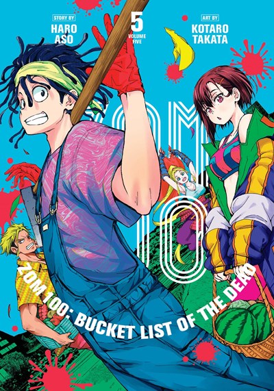 Zom 100: Bucket List Of The Dead, Vol. 5