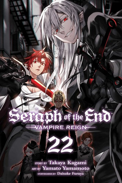 Seraph Of The End, Vol. 22