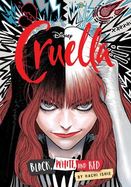Disney Cruella: The Manga: Black, White, And Red