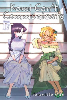 Komi Can'T Communicate, Vol. 17