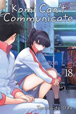 Komi Can'T Communicate, Vol. 18