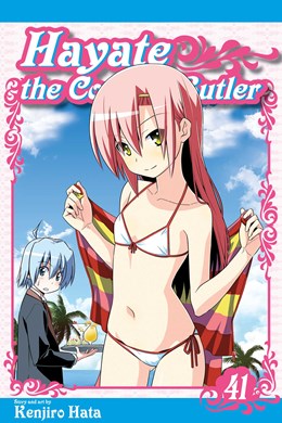 Hayate The Combat Butler, Vol. 41