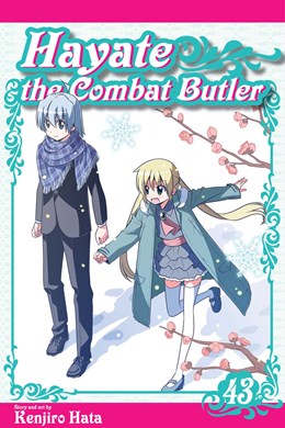 Hayate The Combat Butler, Vol. 43