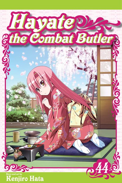 Hayate The Combat Butler, Vol. 44