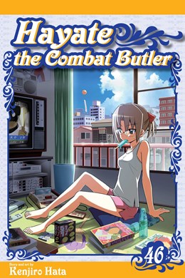 Hayate The Combat Butler, Vol. 46