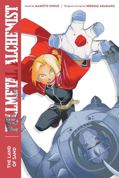Fullmetal Alchemist: The Land Of Sand