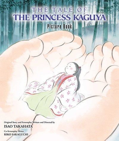 The Tale Of The Princess Kaguya Picture Book