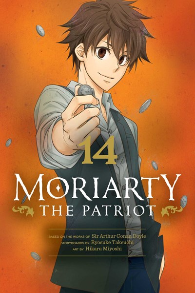 Moriarty The Patriot, Vol. 14