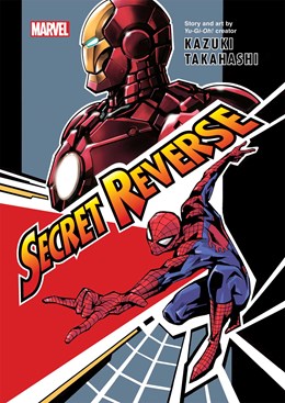 Marvel'S Secret Reverse