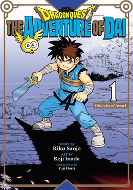Dragon Quest: The Adventure Of Dai, Vol. 1: Disciples Of Avan