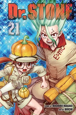 Dr. Stone, Vol. 21: Stone Sanctuary
