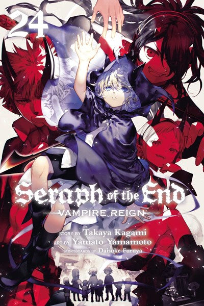 Seraph Of The End, Vol. 24