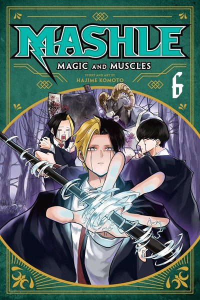 Mashle: Magic And Muscles, Vol. 6