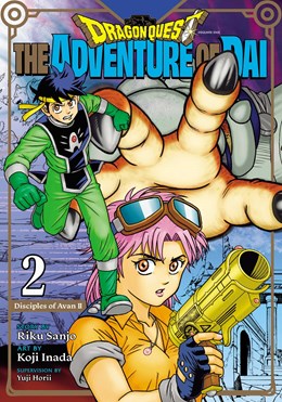 Dragon Quest: The Adventure Of Dai, Vol. 2: Disciples Of Avan