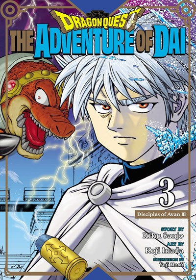 Dragon Quest: The Adventure Of Dai, Vol. 3