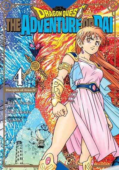 Dragon Quest: The Adventure Of Dai, Vol. 4
