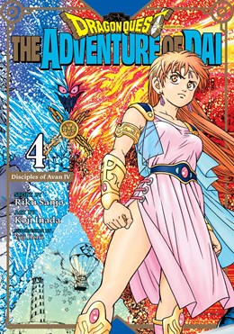 Dragon Quest: The Adventure Of Dai, Vol. 4: Disciples Of Avan