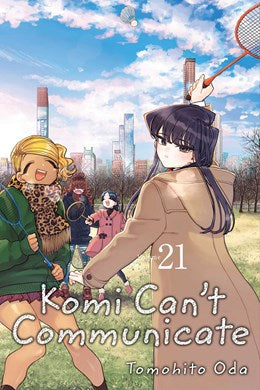 Komi Can'T Communicate, Vol. 21