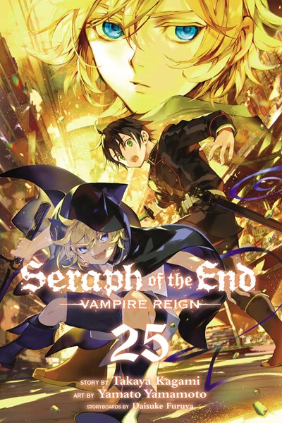 Seraph Of The End, Vol. 25