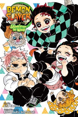 Demon Slayer: Kimetsu No Yaiba—Signs From The Wind