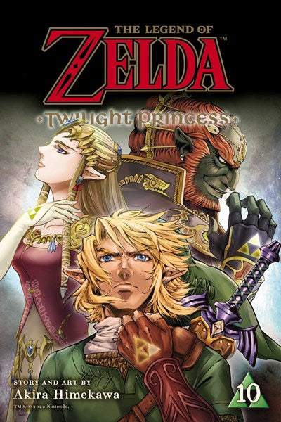 The Legend Of Zelda: Twilight Princess, Vol. 10