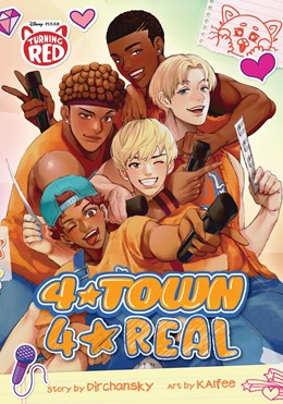 Disney And Pixar'S Turning Red: 4*Town 4*Real: The Manga