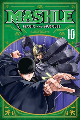 Mashle: Magic And Muscles, Vol. 10: Mashe Burnedead And The Magnetic Armor