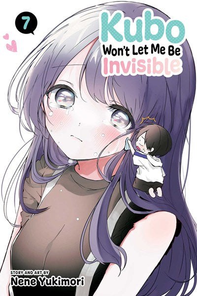 Kubo Won'T Let Me Be Invisible, Vol. 7