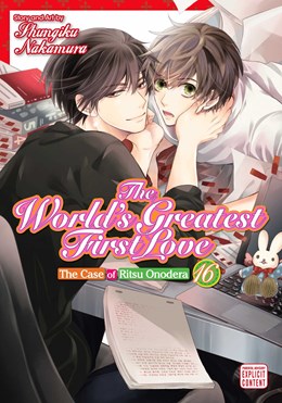 The World'S Greatest First Love, Vol. 16: The Case Of Ritsu Onodera