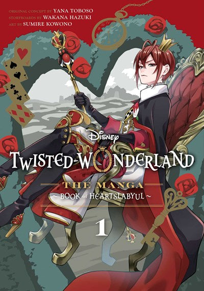 Disney Twisted-Wonderland: The Manga – Book Of Heartslabyul, Vol. 1