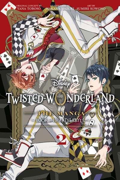 Disney Twisted-Wonderland: The Manga – Book Of Heartslabyul, Vol. 2