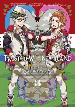 Disney Twisted-Wonderland: The Manga – Book Of Heartslabyul, Vol. 3: The Manga: Book Of Heartslabyul