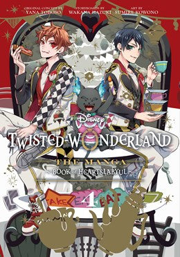 Disney Twisted-Wonderland: The Manga – Book Of Heartslabyul, Vol. 4: The Manga: Book Of Heartslabyul