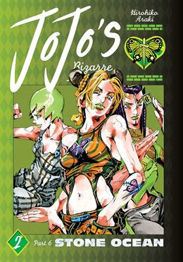 Jojo'S Bizarre Adventure: Part 6--Stone Ocean, Vol. 2