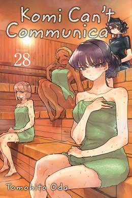 Komi Can'T Communicate, Vol. 28