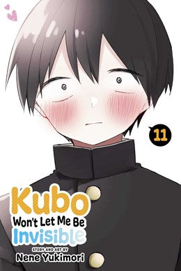 Kubo Won'T Let Me Be Invisible, Vol. 11