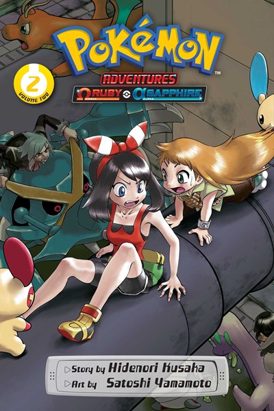 Pokémon Adventures: Omega Ruby And Alpha Sapphire, Vol. 2