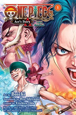 One Piece: Ace'S Story—The Manga, Vol. 1