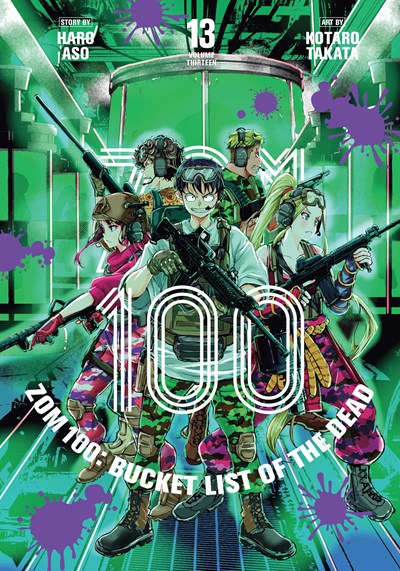 Zom 100: Bucket List Of The Dead, Vol. 13