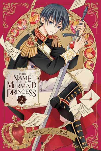 In The Name Of The Mermaid Princess, Vol. 2