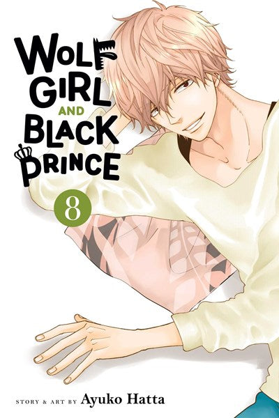 Wolf Girl And Black Prince, Vol. 8