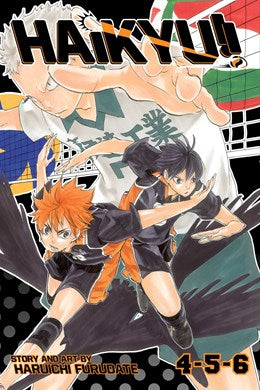 Haikyu!! (3-In-1 Edition), Vol. 2: Includes Vols. 4, 5 & 6