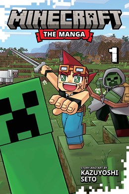 Minecraft: The Manga, Vol. 1