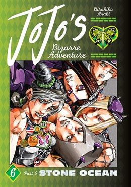 Jojo'S Bizarre Adventure: Part 6--Stone Ocean, Vol. 6